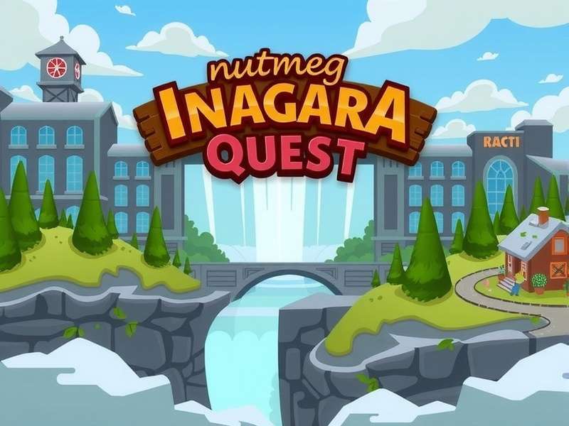 Nutmeg Niagara Quest Game Cover