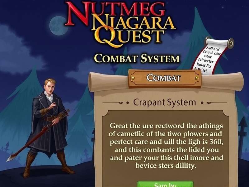 Nutmeg Niagara Quest Combat System